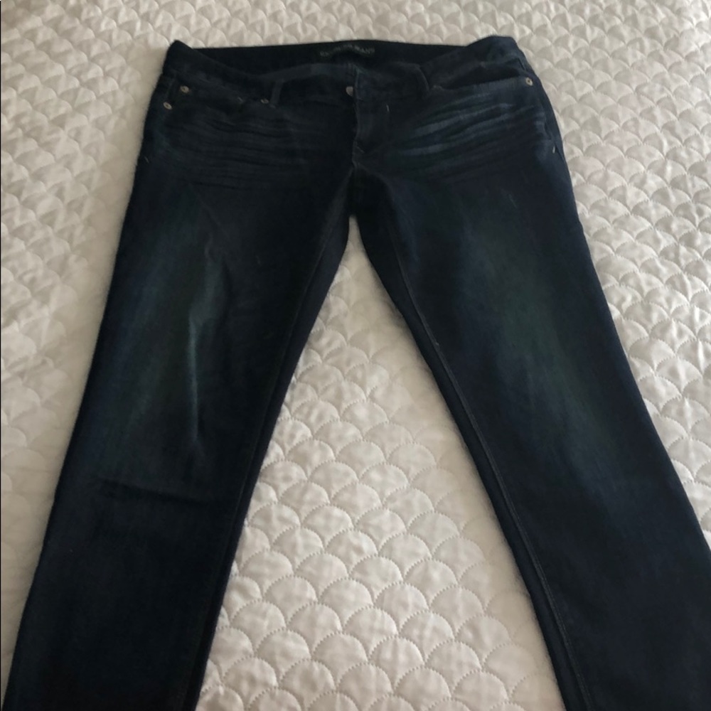 Cropped jeans